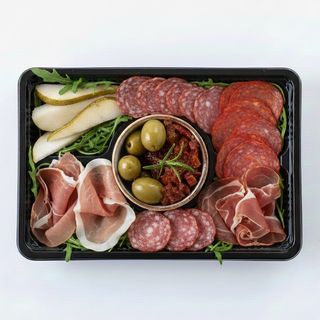 Selekcja włoskich wędlin