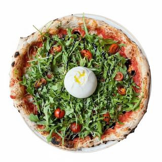 Pizza Burrata  32cm