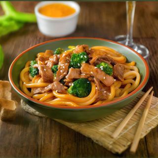 Wołowina z fasolką