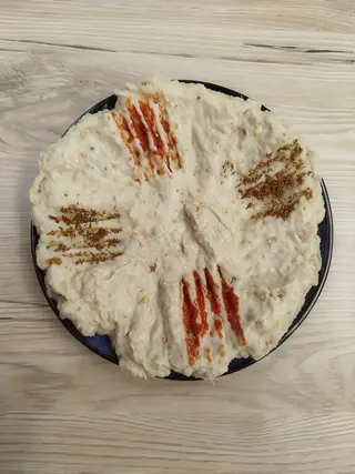Hummus zaatar