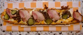 Cheeseburger duża 40 cm