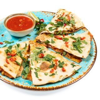 Quesadillas De Hongos