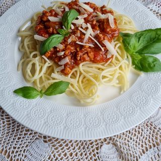 Spaghetti bolognese