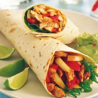 Tortillą Amerykański Średni