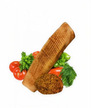 Super mega rollo kebab