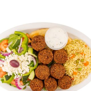 Super Talerz Falafel  Standard