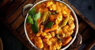 Vegetable kadai