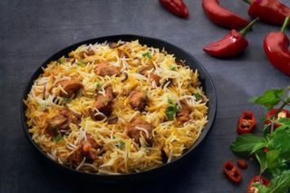 Chicken biryani
