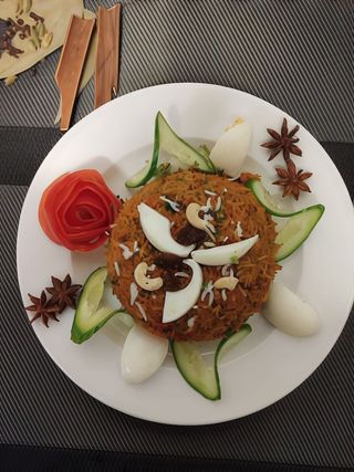 Curry & tandoor house biryani