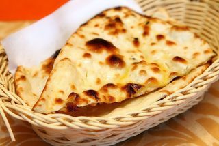 Butter naan