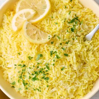 Lemon rice