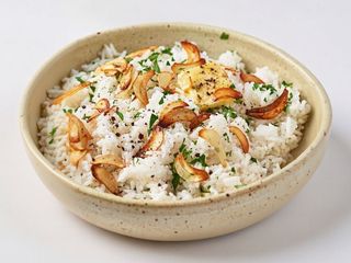 Garlic rice