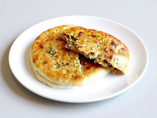 Mutton keema naan