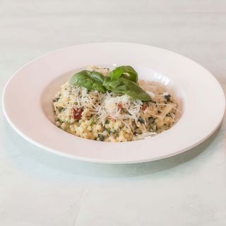 Grandine ze szpinakiem