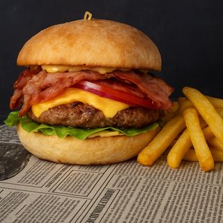 Bekon Burger