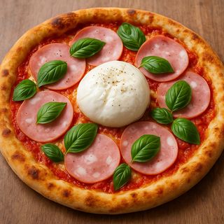 Mortadela z Pistacją