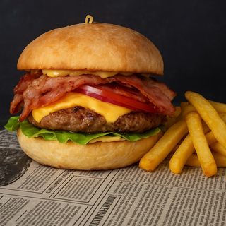 Podwojny Burger