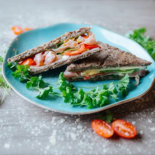 Club Sandwich jajko i bekon