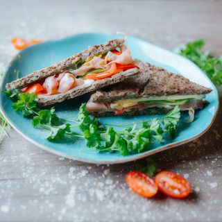 Club Sandwich Łosoś i Ogórek 