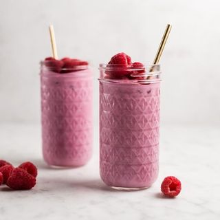 Różowe smoothie 