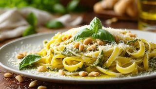 Makaron Pesto bazyliowe