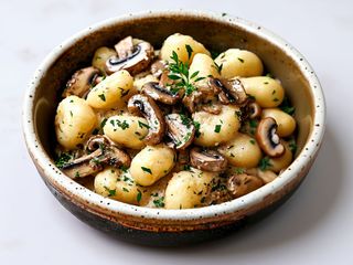 Gnocchi Fungi vege