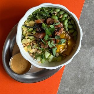 Bowl z krewetkami