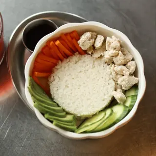 Bowl z kurczakiem