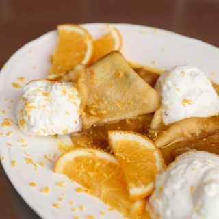 Crepes suzette