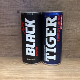 Black/Tiger