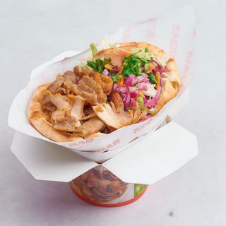 Bułka Kebab Amerykański