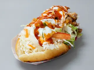 Bułka Kebab Special