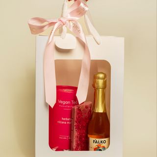 BOX walentynkowy vegantea