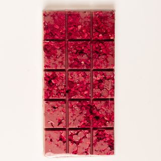 Czekolada ruby z malinami