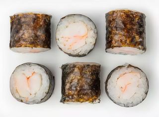 Maki krewetka 8szt
