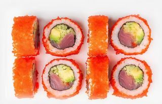 California z tuńczykiem 8szt