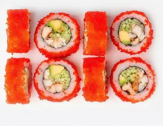 California z węgorzem 8szt