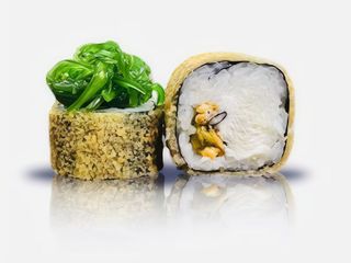 Małże w tempurze 8szt