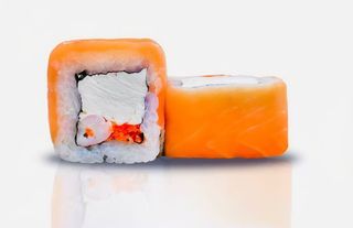 Pieczona krewetka 8szt