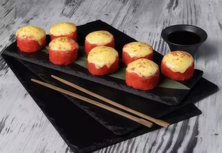 Łosoś zapiekany 8szt