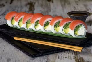 Philadelphia tuńczyk 8szt