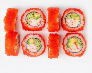 California z krabem 8szt