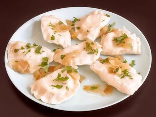 Pierogi z ziemniakami i serem