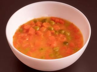 Marchewka z groszkiem