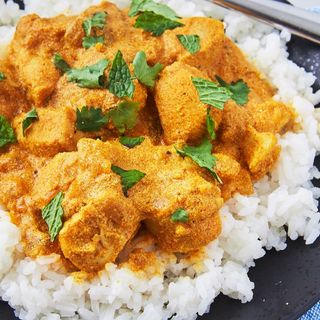 Coconut Chicken Gravy