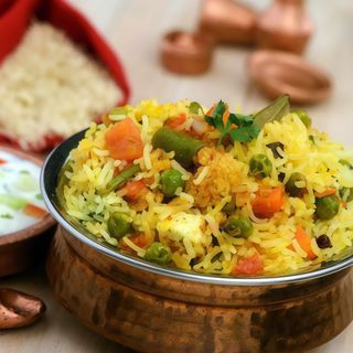 Vegetarian Biryani