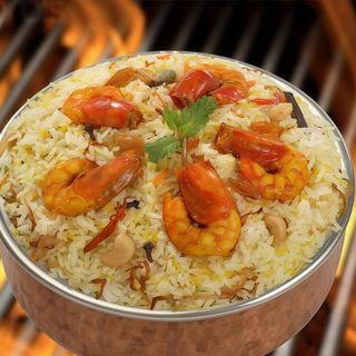 Prawn Biryani