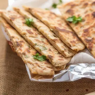 Chicken Masala Naan