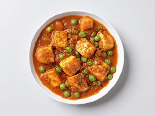 Matar Paneer