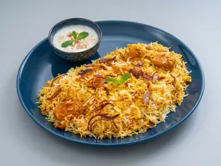 Butter Chicken Biryani